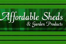 Logo for Affordable Sheds & Garden Products Logo for Affordable Sheds & Garden Products