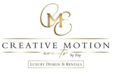 Logo for Creative Motion Event Space Logo for Creative Motion Event Space