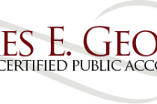 Logo for James E. George, CPA Logo for James E. George, CPA